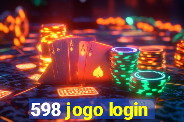 598 jogo login